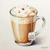 イングリッシュ ブレックファスト ティー ラテ(Venti・無脂肪乳)