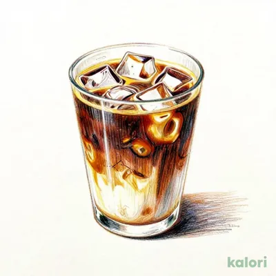 カフェ アメリカーノ（アイス）（Tall）