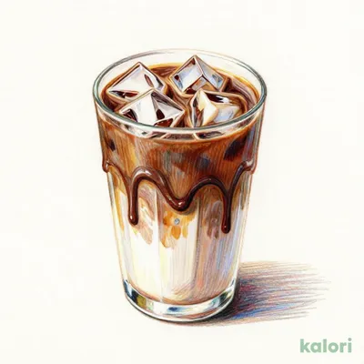 カフェ モカ（アイス）（Grande・アーモンドミルク）