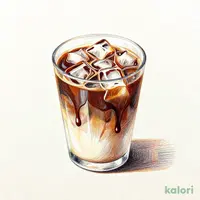 Caffe Mocha (Iced, Short, Non-Fat Milk)