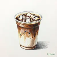 カフェ モカ（アイス）（Tall・アーモンドミルク）