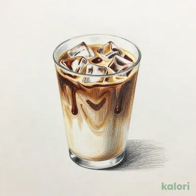 Caffe Mocha (Iced, Tall, Oat Milk)