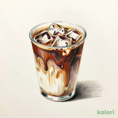 Caffe Mocha (Iced, Tall, Low-Fat Milk)