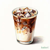 カフェ モカ（アイス）（Venti・アーモンドミルク）