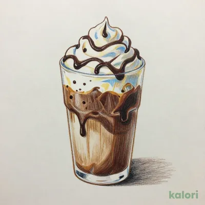 カフェ モカ（アイス）（Venti・ブレベ）