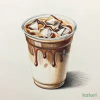 カフェ モカ（アイス）（Venti・低脂肪乳）