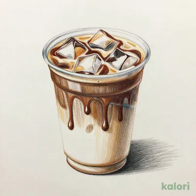 カフェ モカ（アイス）（Venti・低脂肪乳）