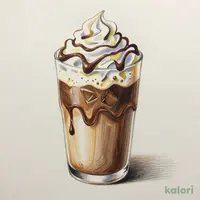 カフェ モカ（アイス）（Venti・無脂肪乳）
