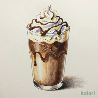 カフェ モカ（アイス）（Venti・無脂肪乳）