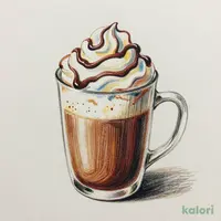 カフェ モカ（ホット）（Grande・ブレベ）