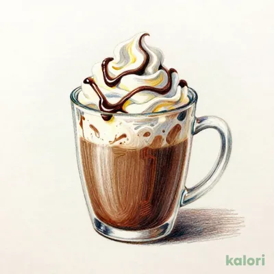 Hot Caffe Mocha (Short, Soy Milk)