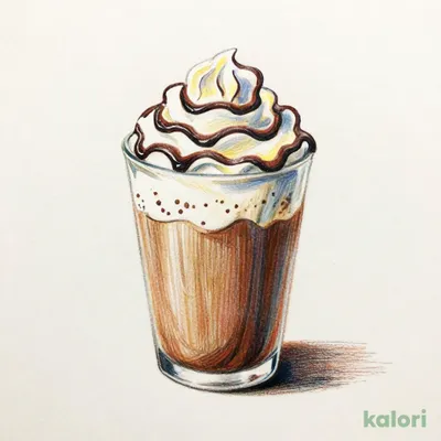 Hot Caffe Mocha (Venti, Breve)