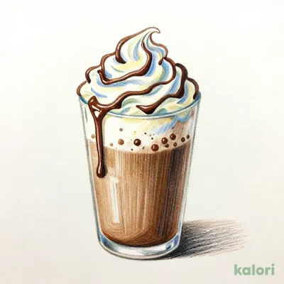 Hot Caffe Mocha (Venti, Low-Fat Milk)