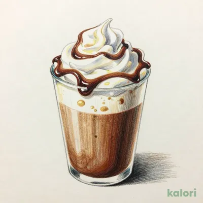 カフェ モカ（ホット）（Venti・無脂肪乳）