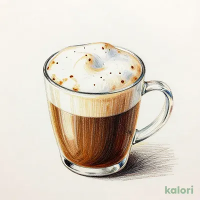 Caffe Misto (Short, Almond Milk)