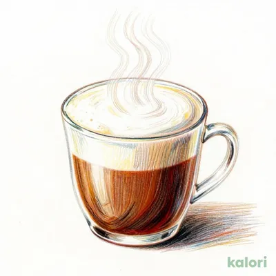 カフェミスト（Tall・低脂肪乳）