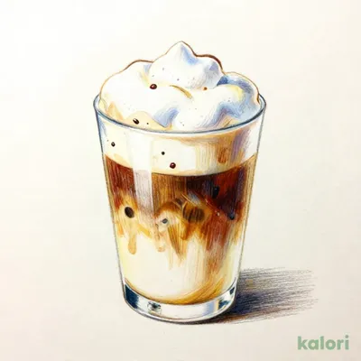 カプチーノ（アイス）（Grande・アーモンドミルク）