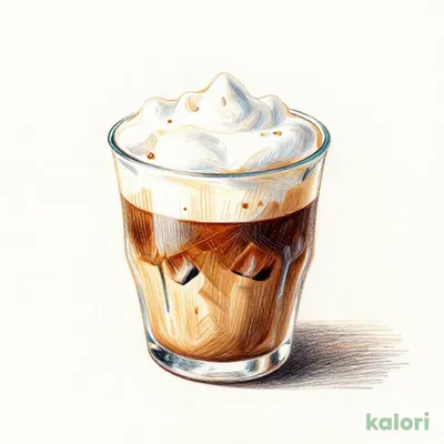 Iced Cappuccino (Grande, Breve)