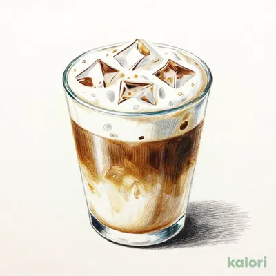 Iced Cappuccino (Grande, Milk)