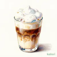 カプチーノ（アイス）（Grande・低脂肪乳）