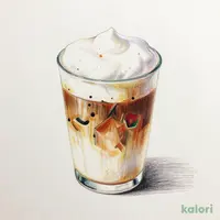 カプチーノ（アイス）（Grande・無脂肪乳）