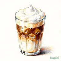 カプチーノ（アイス）（Short・アーモンドミルク）