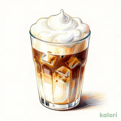 カプチーノ（アイス）（Short・アーモンドミルク）