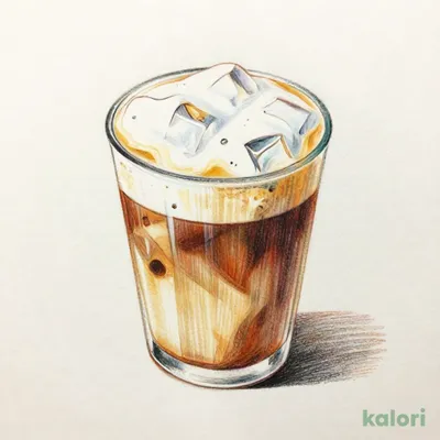 カプチーノ（アイス）（Short・ブレベ）