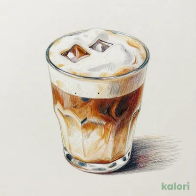 カプチーノ（アイス）（Short・ミルク）