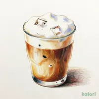 カプチーノ（アイス）（Short・低脂肪乳）