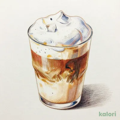 カプチーノ（アイス）（Short・無脂肪乳）