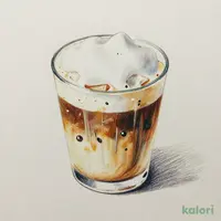 カプチーノ（アイス）（Short・豆乳）