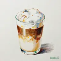 カプチーノ（アイス）（Tall・アーモンドミルク）