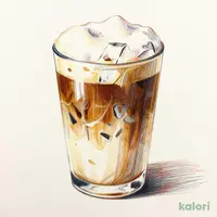 カプチーノ（アイス）（Tall・オーツミルク）