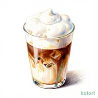 Iced Cappuccino (Tall, Breve)