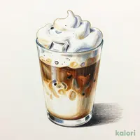 カプチーノ(アイス)(Tall・ミルク)