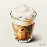 カプチーノ（アイス）（Tall・低脂肪乳）