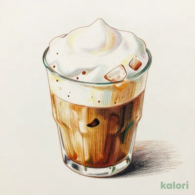 カプチーノ（アイス）（Tall・低脂肪乳）