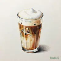 カプチーノ（アイス）（Tall・無脂肪乳）