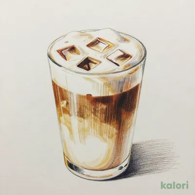 Iced Cappuccino (Venti, Almond Milk)