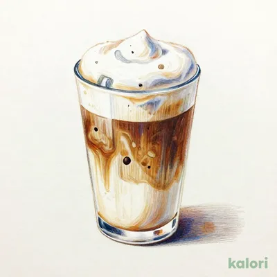 カプチーノ（アイス）（Venti・オーツミルク）