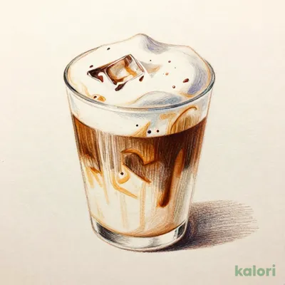 カプチーノ（アイス）（Venti・ミルク）