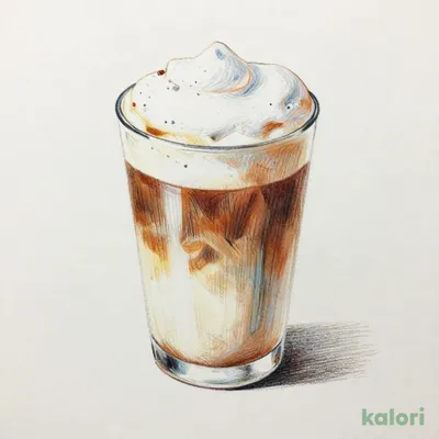カプチーノ（アイス）（Venti・無脂肪乳）