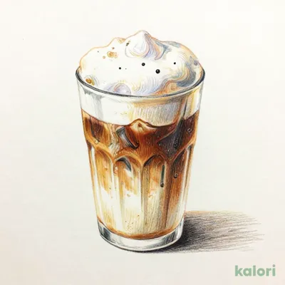 カプチーノ（アイス）（Venti・豆乳）