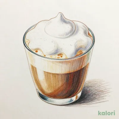 カプチーノ（ホット）（Grande・無脂肪乳）