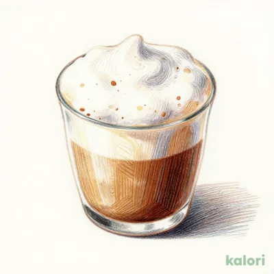 カプチーノ（ホット）（Short・アーモンドミルク）