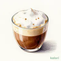 カプチーノ(ホット)(Short・低脂肪乳)