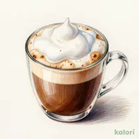 カプチーノ（ホット）（Short・豆乳）