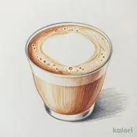 カプチーノ(ホット)(Tall・オーツミルク)