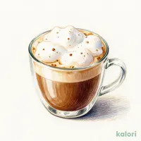 カプチーノ（ホット）（Venti・アーモンドミルク）